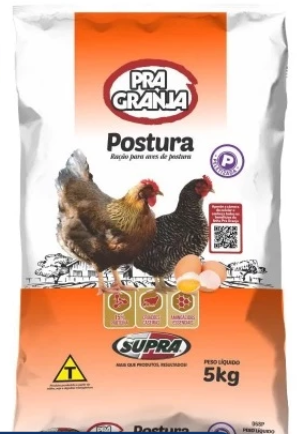 Supra Postura  PRA GRANJA - Para galinhas em postura fase de produçao.