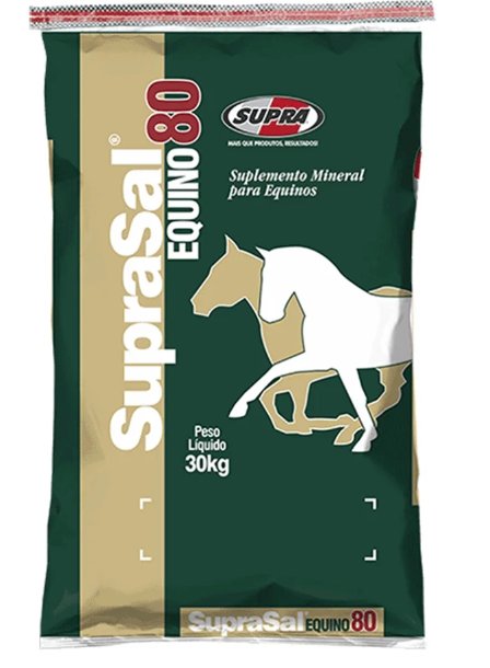 Suprasal Equino 80 10Kg - Supra