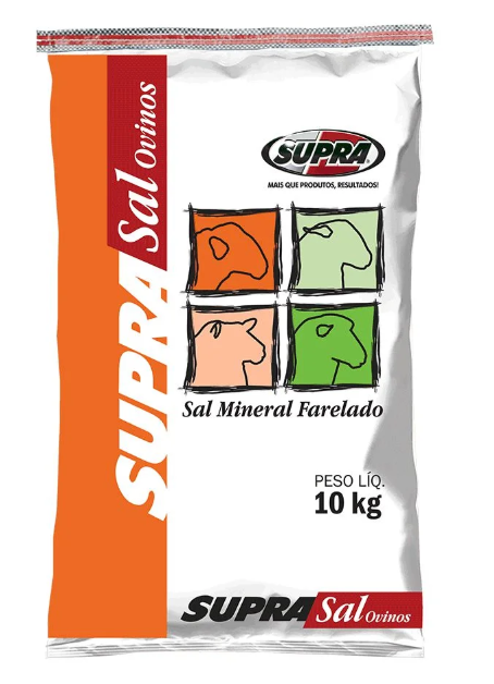 Suprasal Ovinos Sc 10kg
