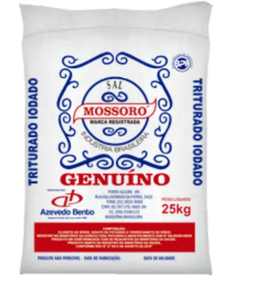 Sal Genuino 25kg Triturado