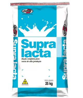 Supra Lacta Terneira/bezerra 18 Sc 25kg