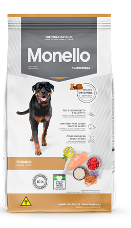 Monello Caes Tradicional Frango 15kg / 7 Kg