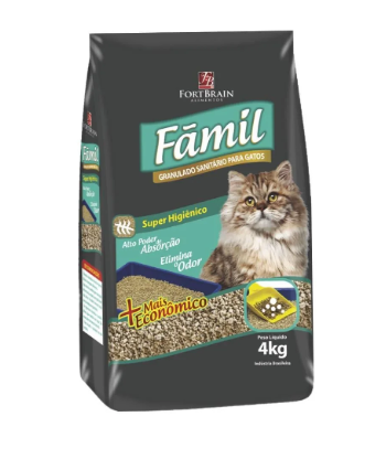 Granulado Sanitario Famil 4kg
