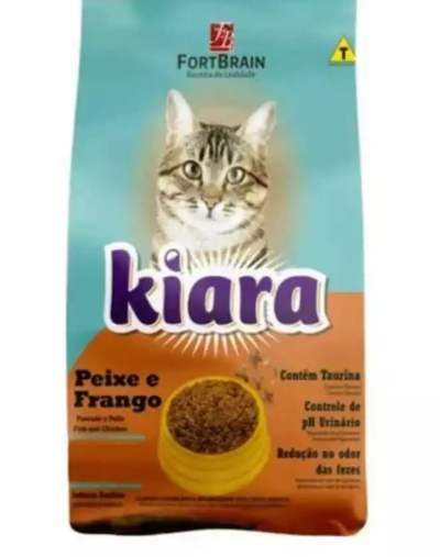 Kiara Peixe e Frango