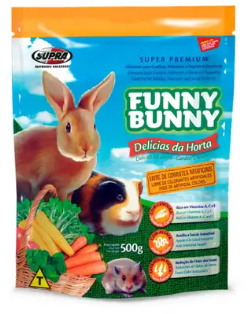 Funny Bunny Delicias Horta 500gr