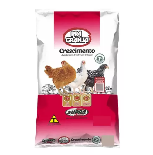 Pra granja crescimento