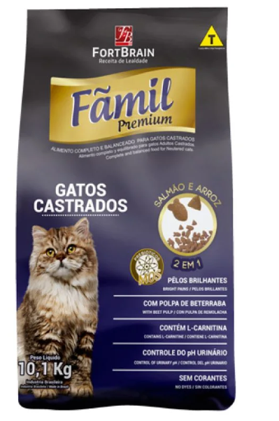 Famil Premium Gato Castrado
