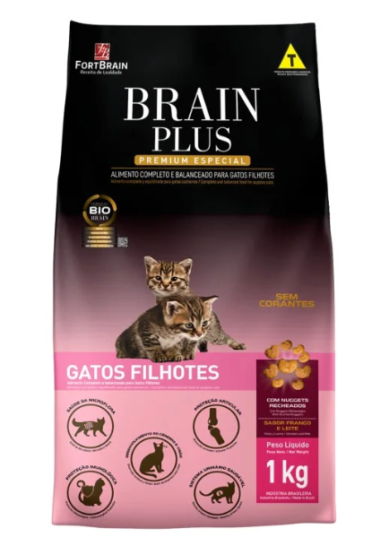 Brain Plus Gatos Filhote