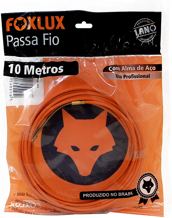 Passa Fio Com Alma De Aço 10m - FOXLUX