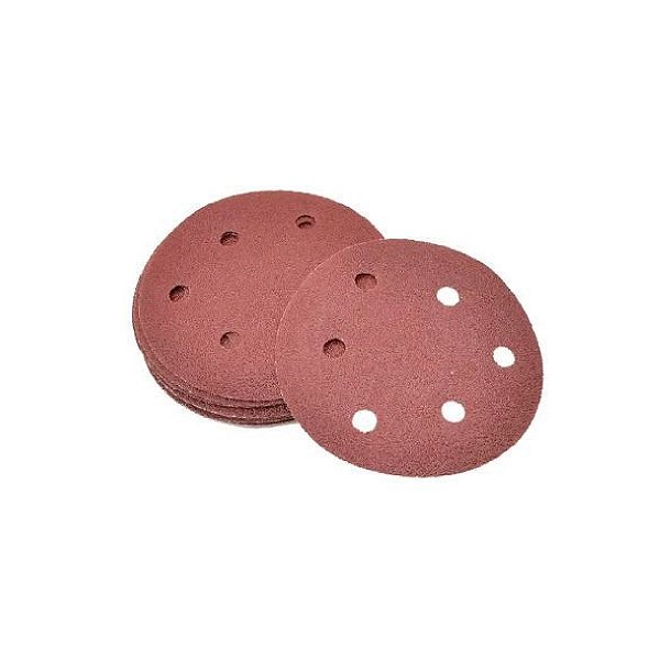 DISCO DE LIXA VELCRO SECO ALCAR (Gramaturas Disponíveis)