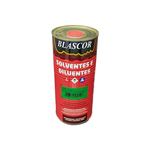 THINNER 900ML - BLASCOR