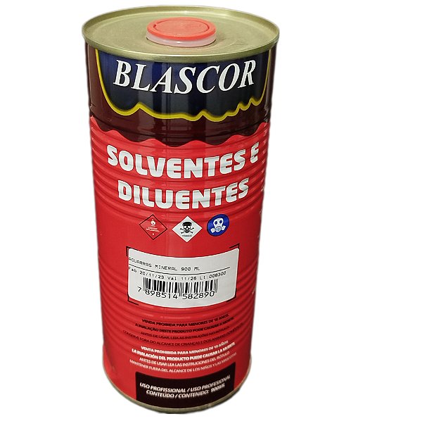 AGUARRÁS 900ml - BLASCOR