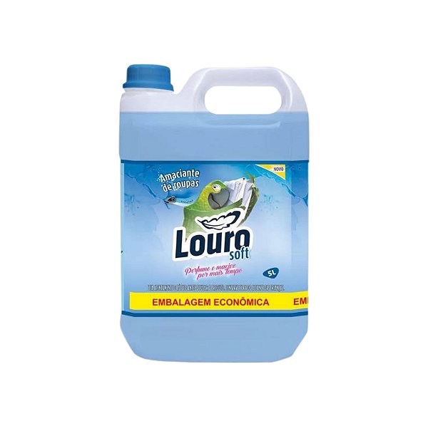Amaciante Soft 5L - Louro