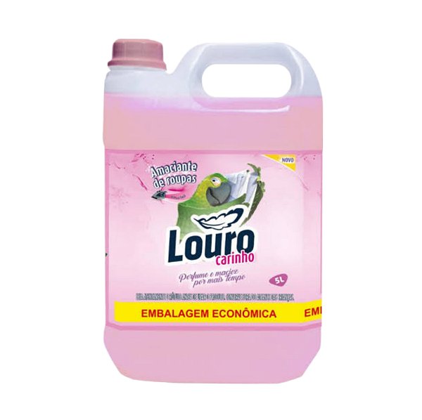 Amaciante Carinho 5L - Louro