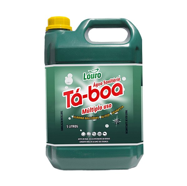 Água Sanitária Tá-Boa 5L - Louro