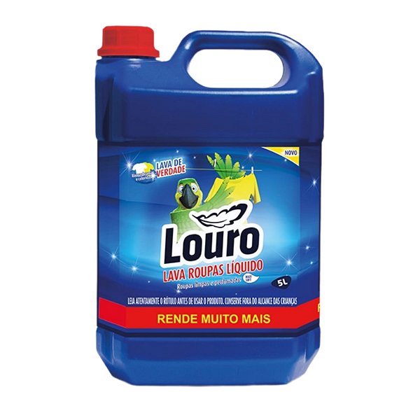 Lava Roupas Soft 5L - LOURO