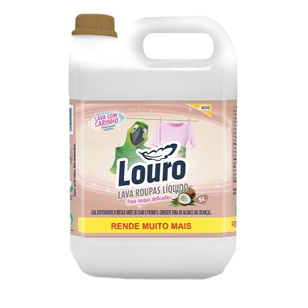 Lava Roupas Coco 5L - LOURO