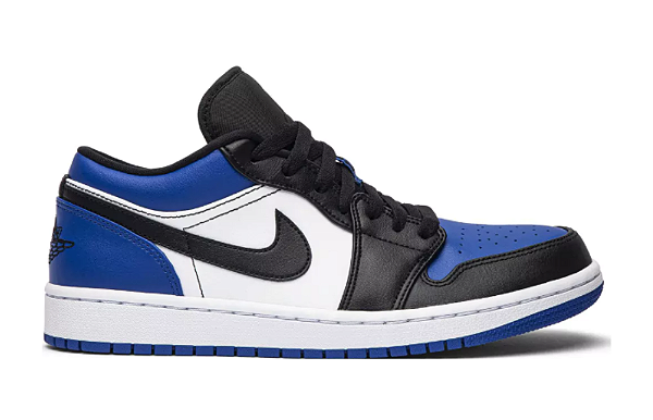 Nike Air Jordan 1 Low 'Royal Toe'