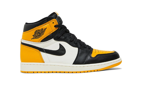 Nike Air Jordan 1 Retro High 'Taxi Yellow Toe'