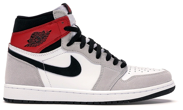 Nike Air Jordan 1 Retro High 'Light Smoke Grey'