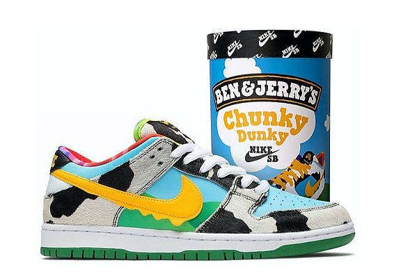 Nike - SB Dunk Low 'Ben & Jerry's Chunky Dunky'