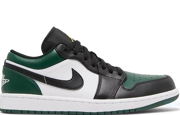 Nike Air Jordan 1 Low 'Green Toe'
