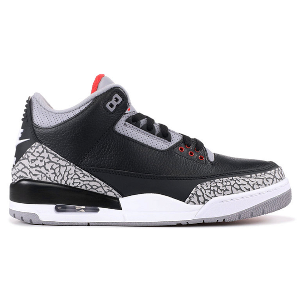 Air Jordan 3 Retro 'Black Cement'