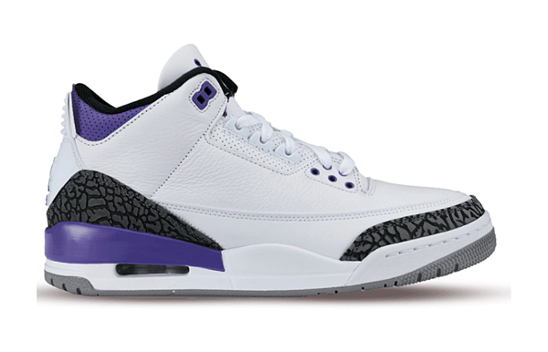 Air Jordan 3 Retro 'Dark Iris'
