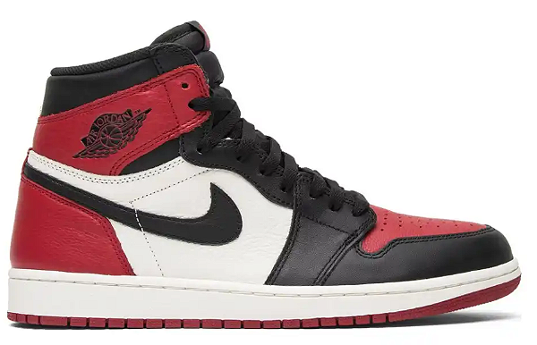 Nike Air Jordan 1 High 'Bred Toe'