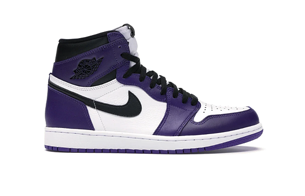 Nike Air Jordan 1 High 'Court Purple' 2.0