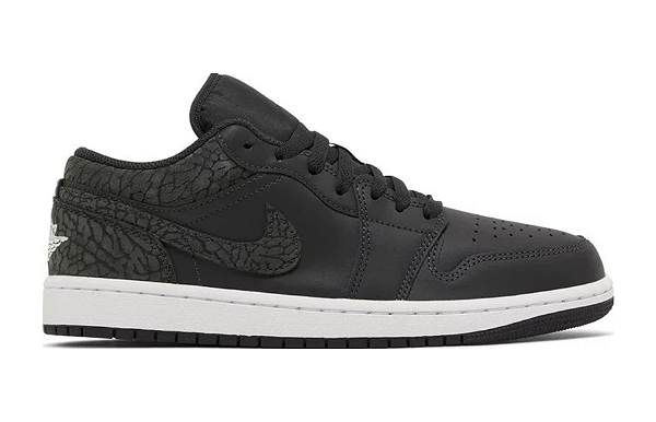 Nike Air Jordan 1 Low 'Black Elephant'