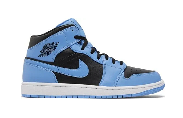 Nike Air Jordan 1 Mid 'University Blue'