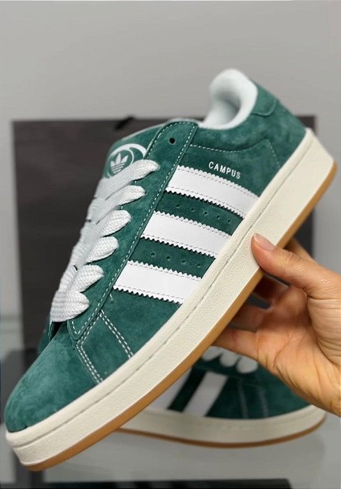 Adidas Campus 00s 'Dark Green' - Pronta Entrega