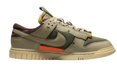 Nike Air Dunk Low Jumbo - Medium Olive