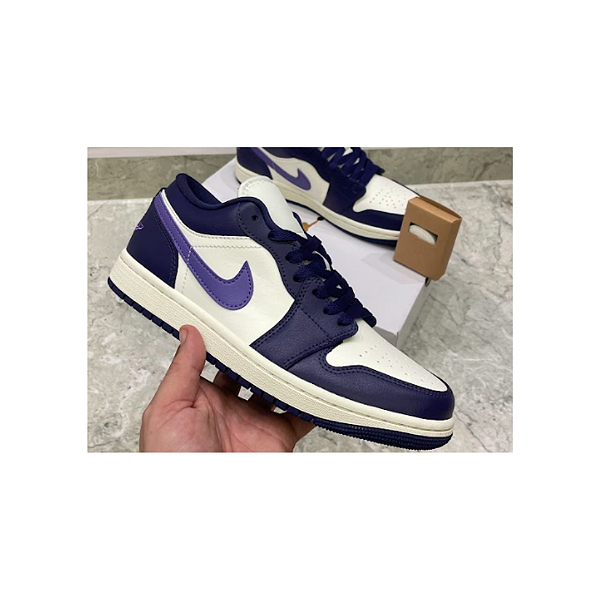 Air Jordan 1 Low 'Sky J Purple' - Pronta Entrega