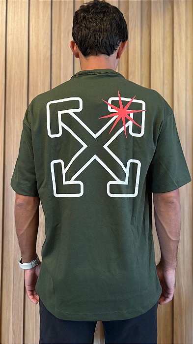 Camiseta Oversized Off-White