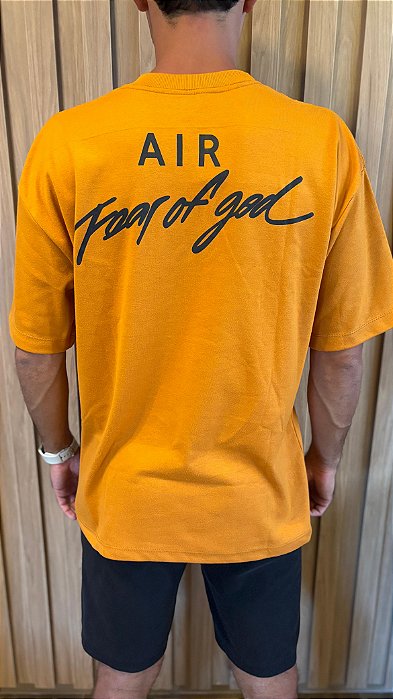Camiseta Oversized Nike - Fear of God