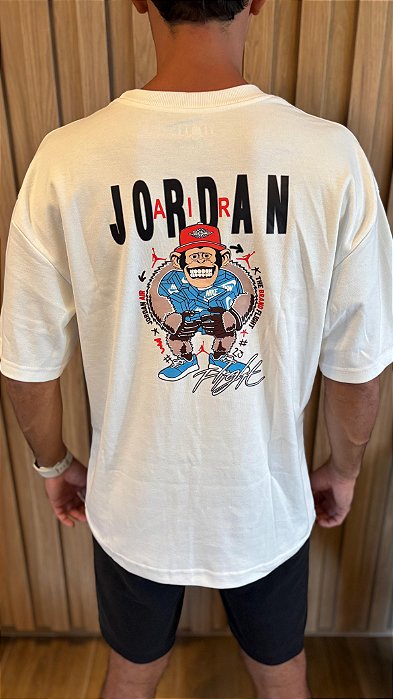 Camiseta Oversized Jordan - Monkey