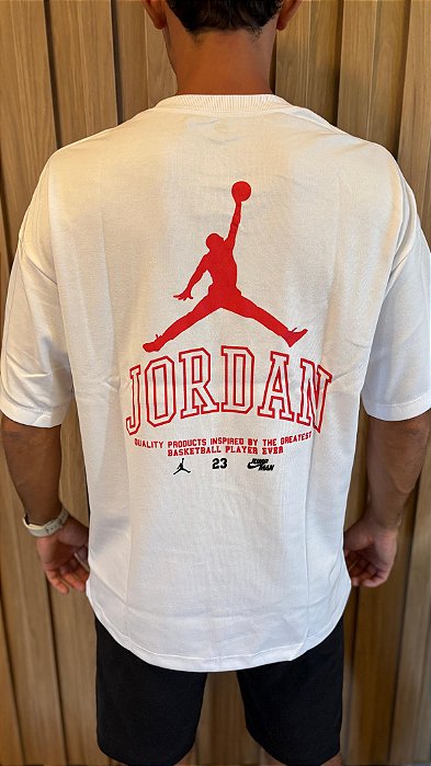 Camiseta Oversized Jordan - Jump Man