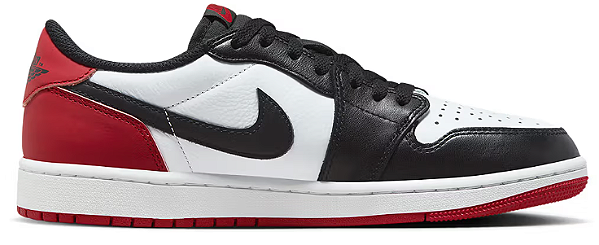 Nike Air Jordan 1 Low OG 'Black Toe'