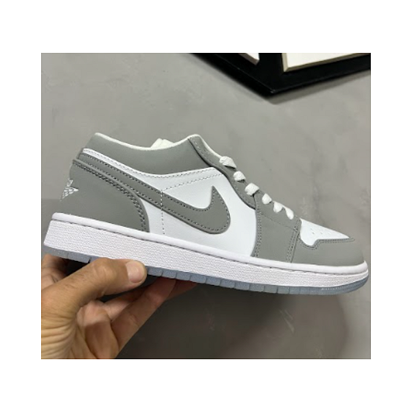 Air Jordan 1 Low 'Wolf Grey' - Pronta Entrega