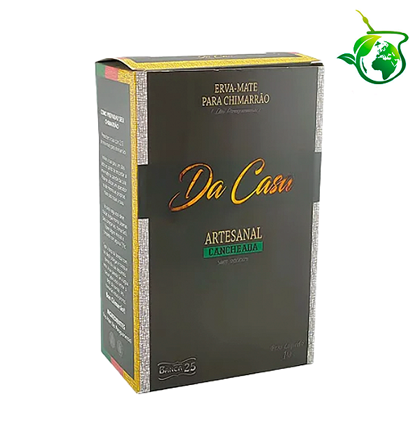 Erva-Mate Da Casa Cancheada Artesanal 1kg