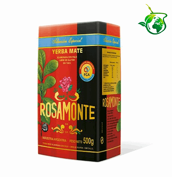 Erva-Mate Argentina Seleção Especial Rosamonte