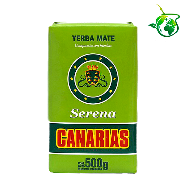 Erva-Mate Uruguaia Serena Canarias 500g