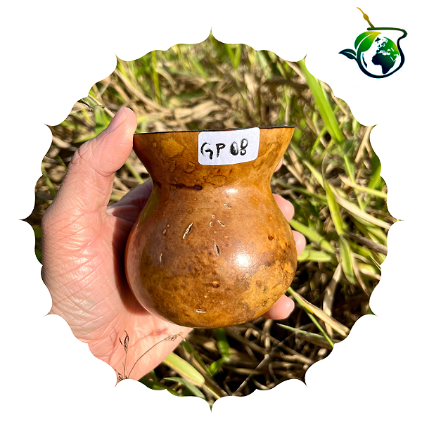 Cuia Getulinho Premium Castanha - GP08