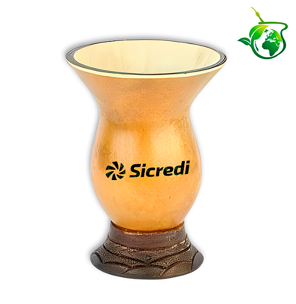 Cuia Empresarial Tradicional Pequena - Personalização Grátis