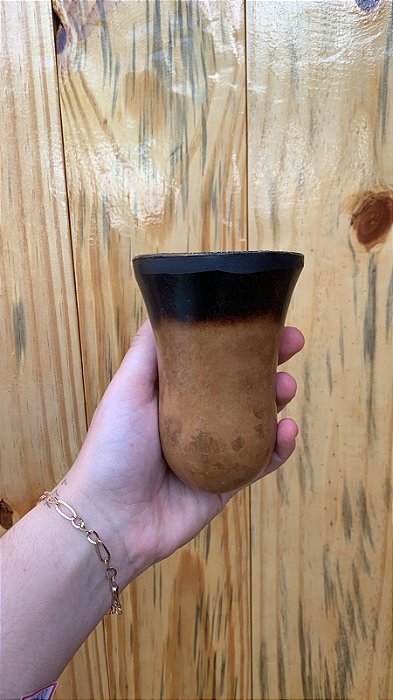 Cuia Bago de Touro Bocal de Alpaca - BBA 01