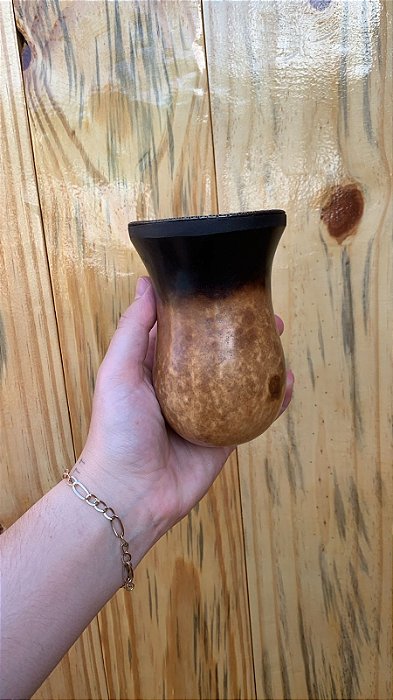 Cuia Bago de Touro Bocal de Alpaca - BBA 03