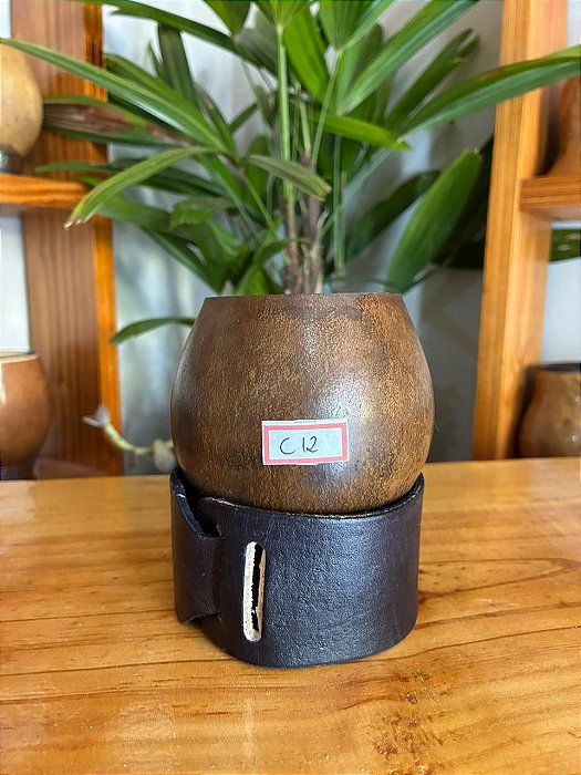 Cuia Coquinho Bocal Queimado - C12