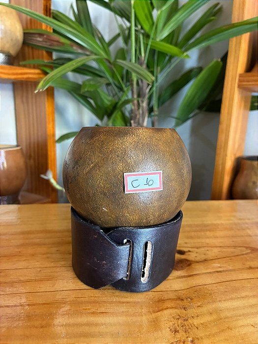 Cuia Coquinho Bocal Queimado - C10